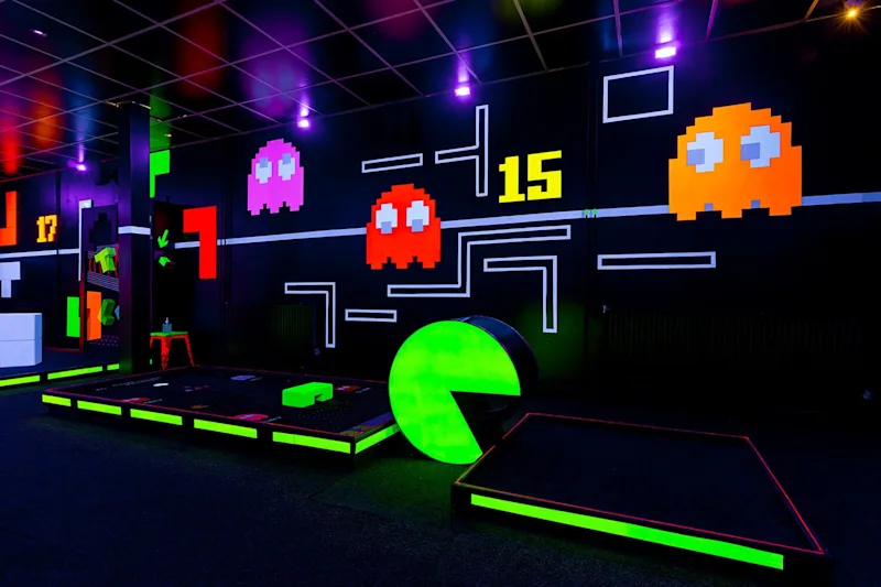 Portal Mini Golf