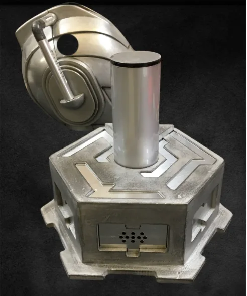 dr who - d
