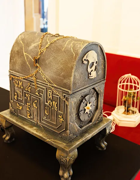 Magic Puzzle Chest