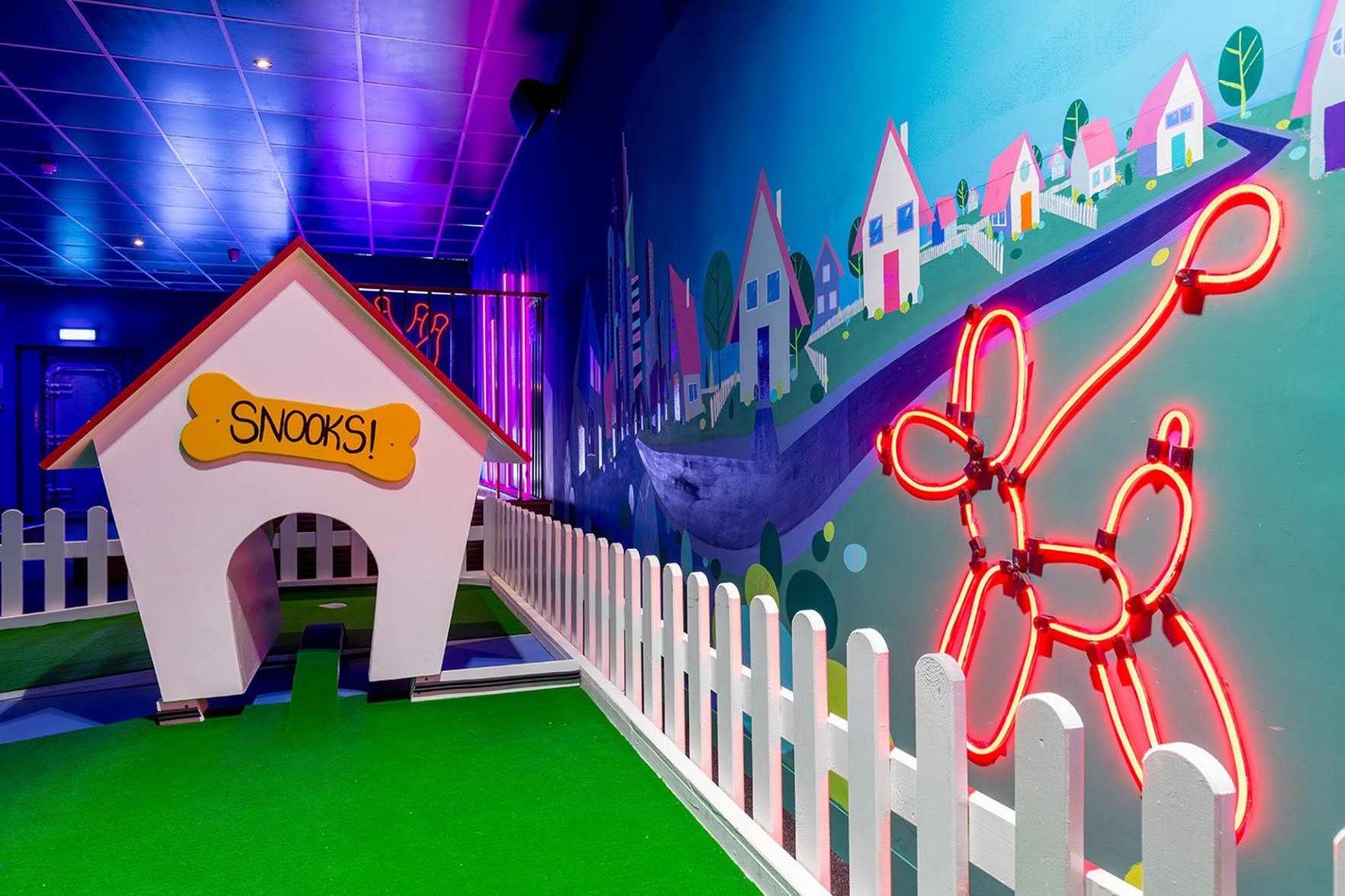 Portal Mini Golf