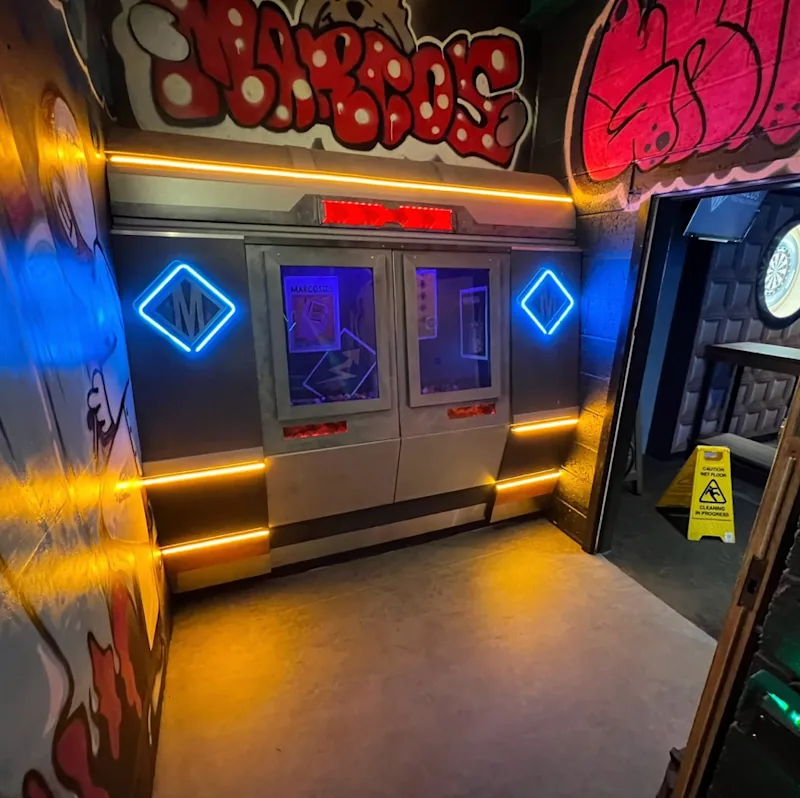 Cyber Pool Hall – Marcos Poolhall, Edinburgh