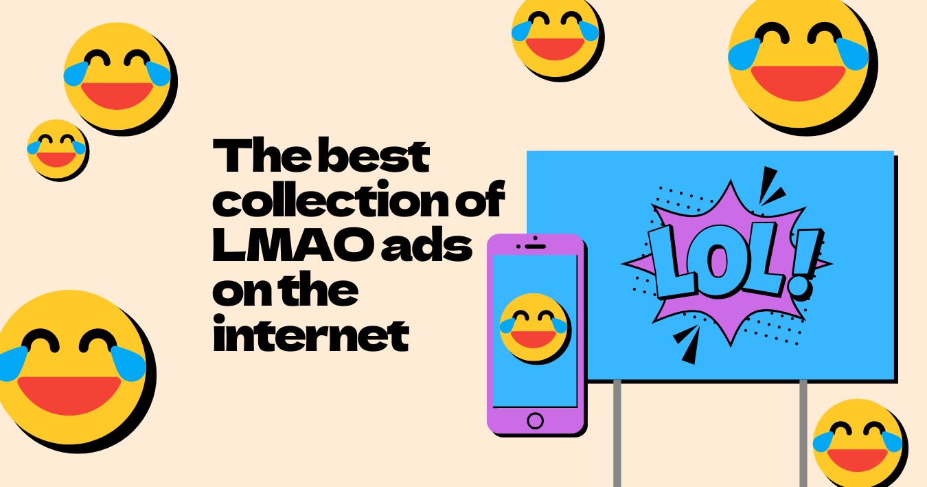 Funny Ads Club Social Share