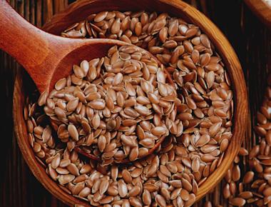 The Effect of a Split Portion of Flaxseed on 24-hour Blood Glucose Response