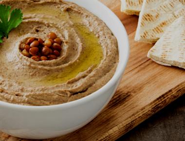 The Benefits of a Lower-Sugar Afternoon Hummus Snack