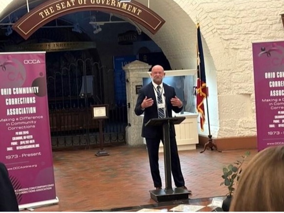 Jason at Statehouse representing OCCA