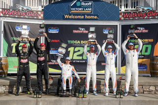 FluidLogic™ Driver Robert Wickens Experiences ‘Fairy-Tale’ Week with Two IMSA Victories and the Birth of His Son