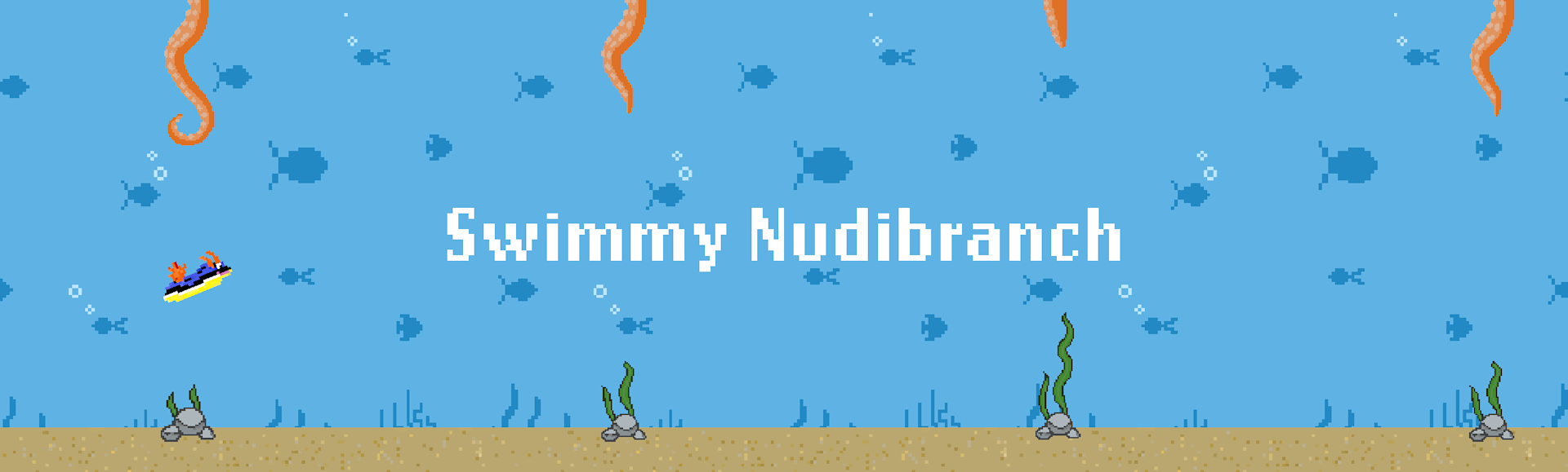 Swimmy Nudibranch Header