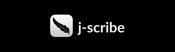 j-scribe Header