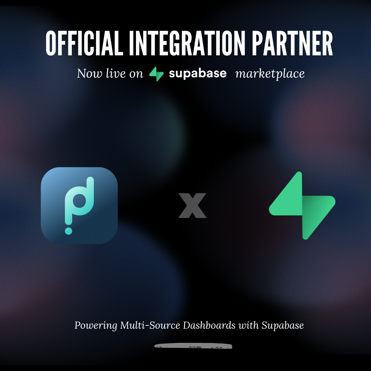 Create Supabase dashboard easily
