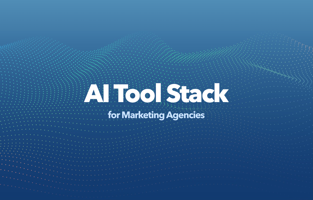 AI tool stack for marketing teams 2026