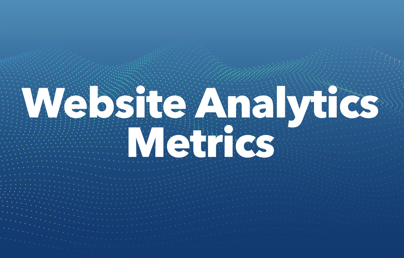 web analytics metrics