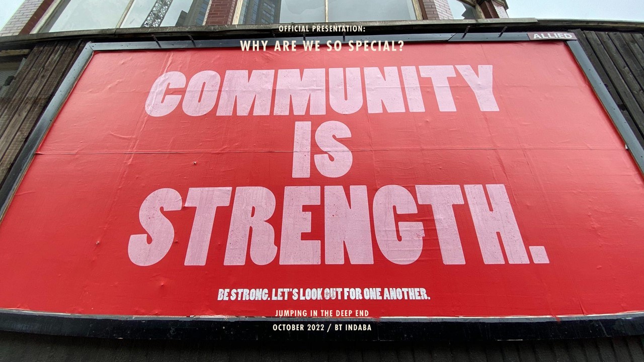 community is our strength