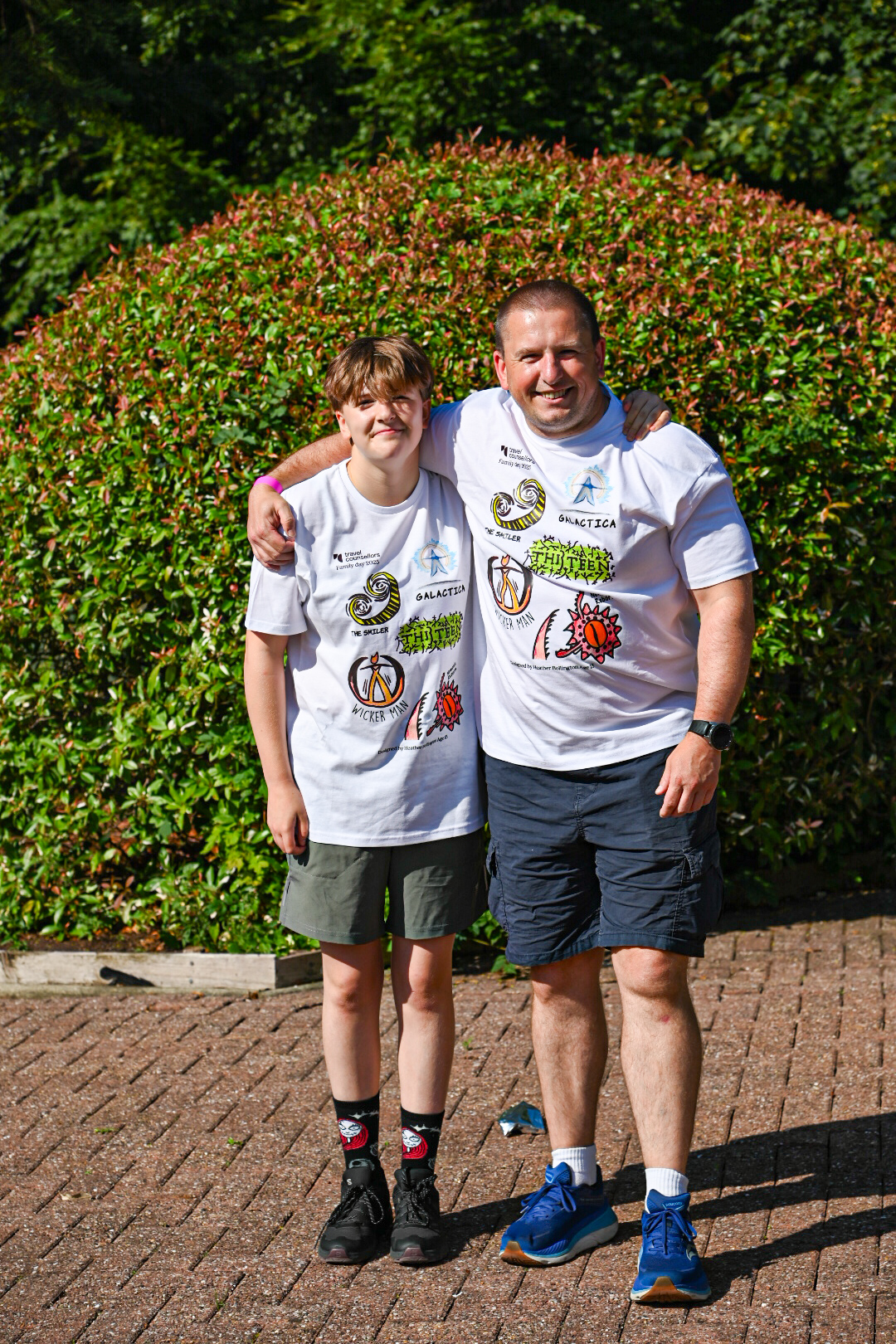 Simon and Heather Bollington