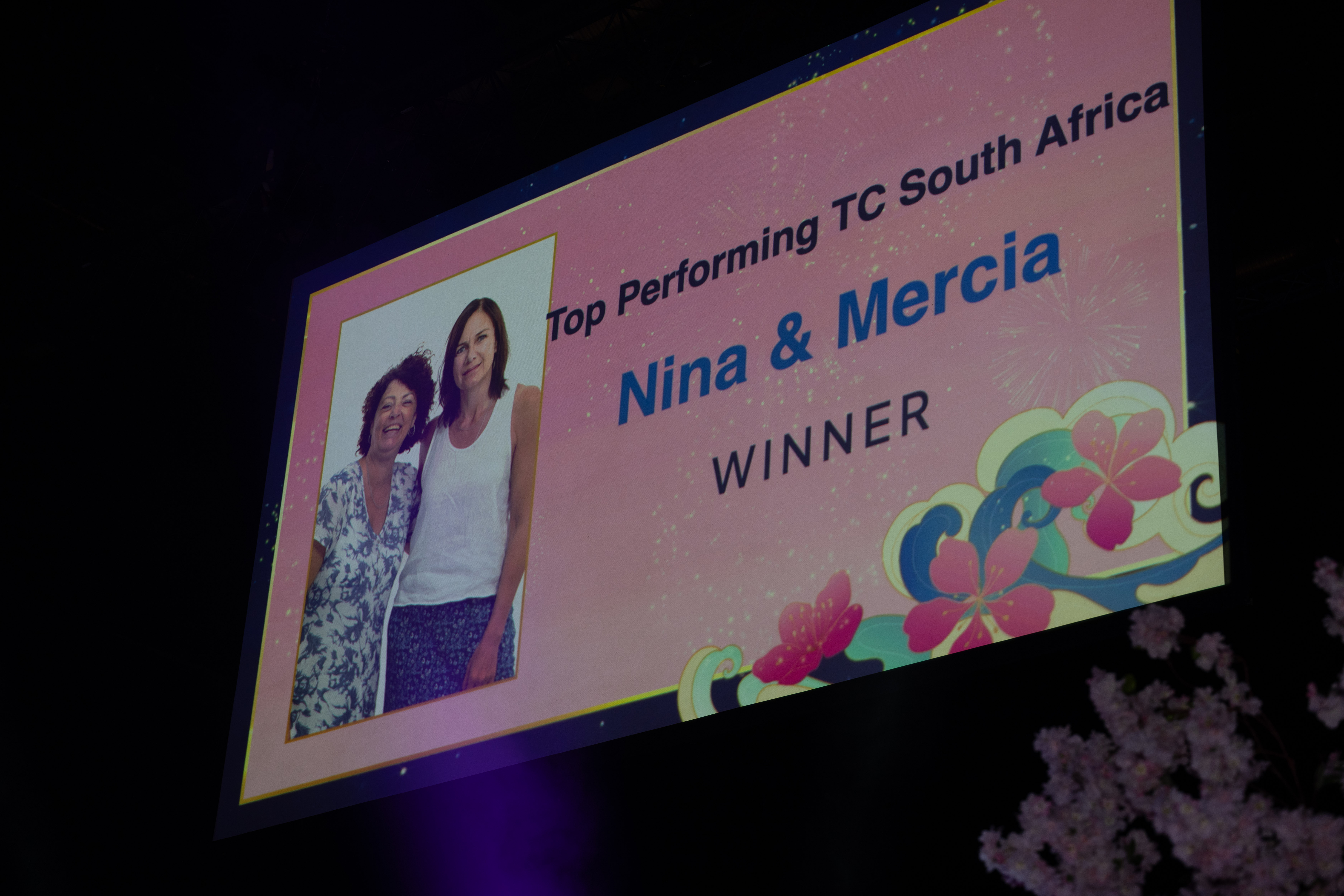 Nina and Mercia Top Travel Counsellors South Africa