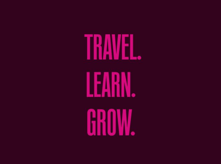 travel learn grow