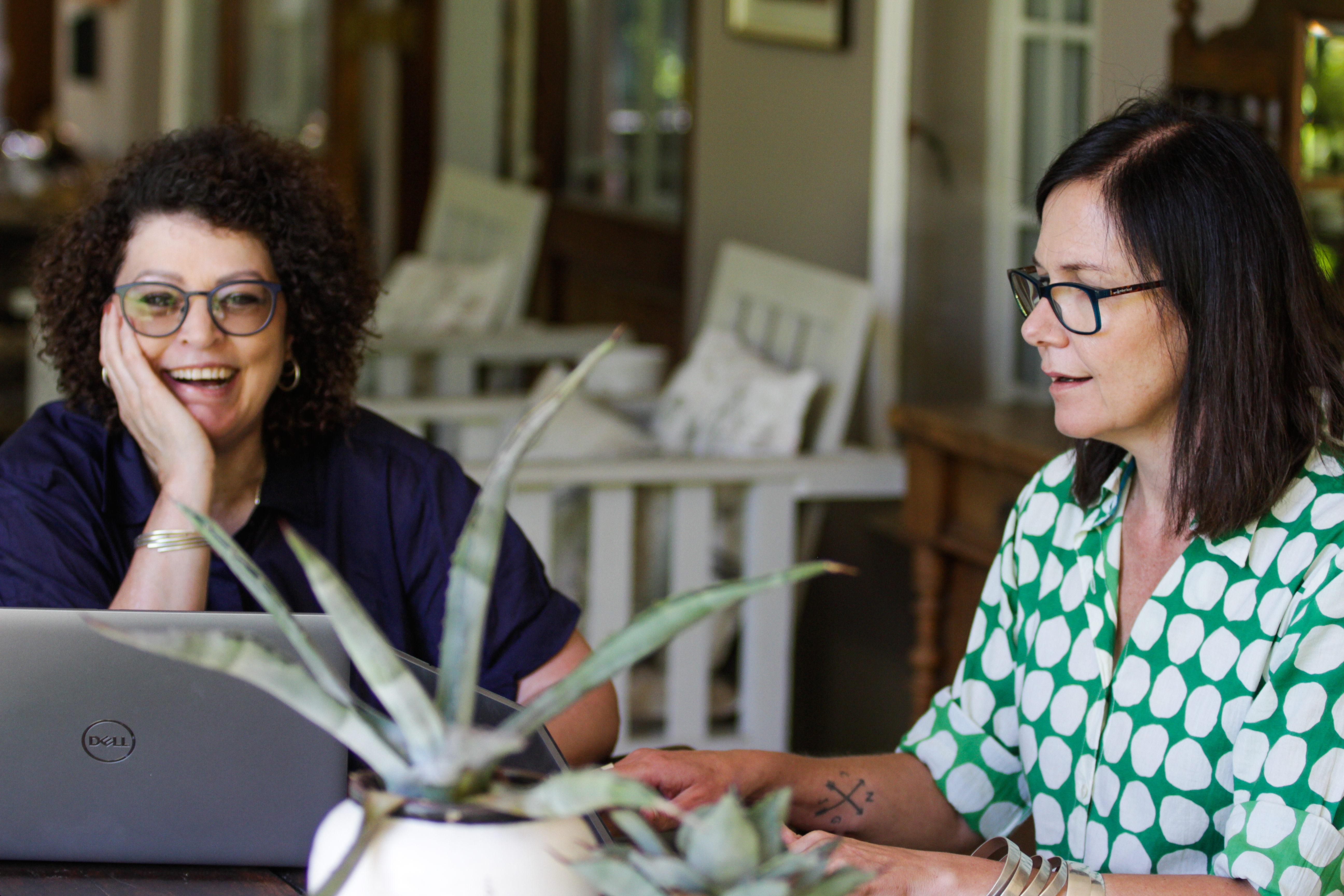 Team Nina and Mercia