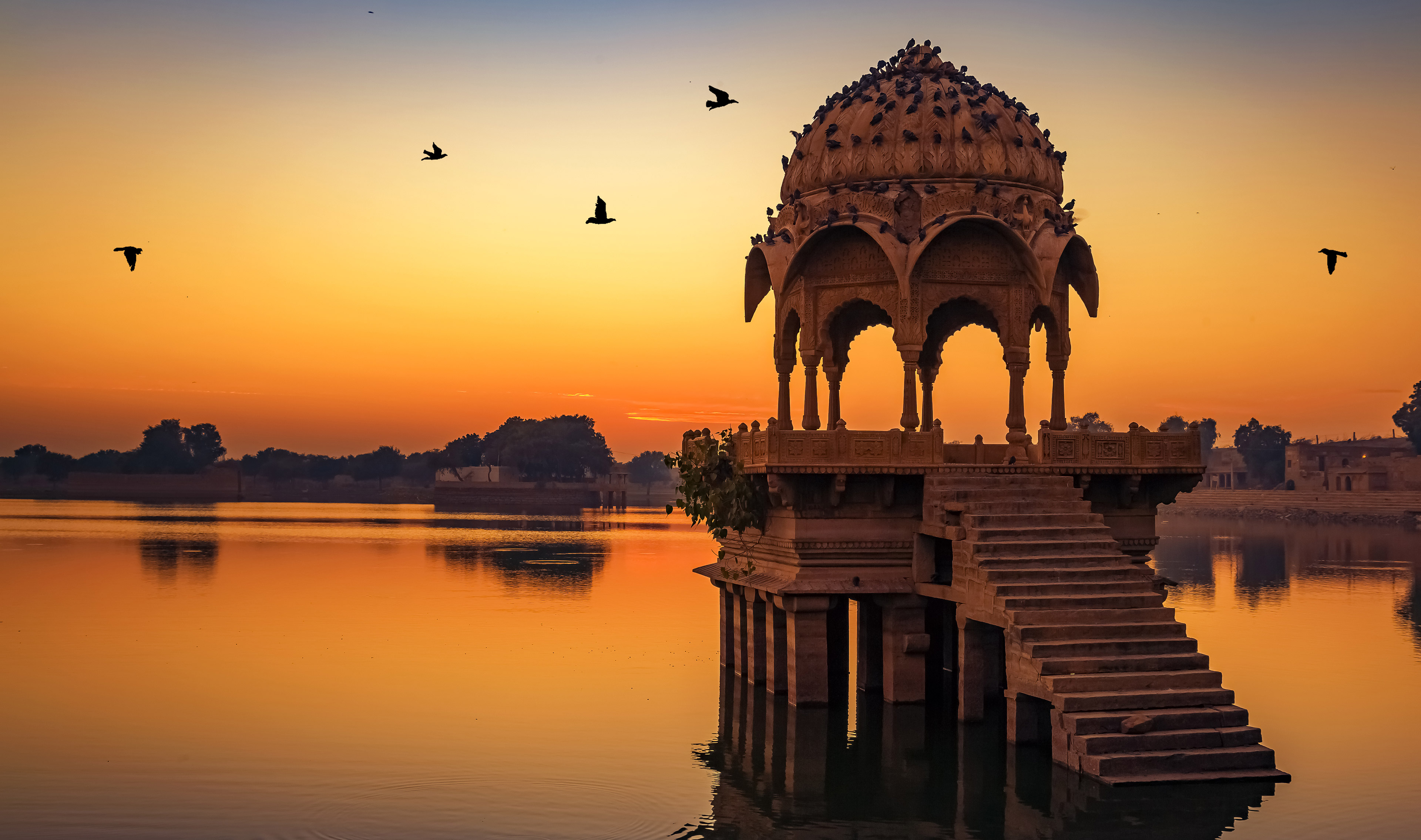 Temple ruin in India