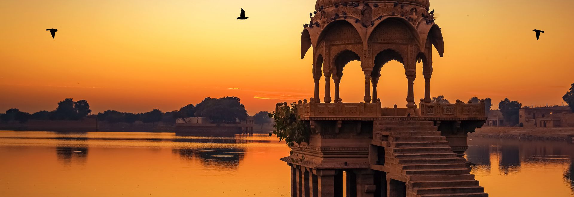 Temple ruin in India