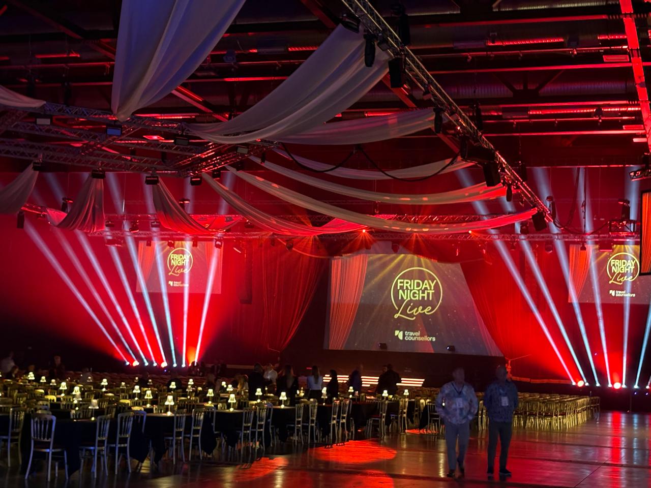 TC Global Conference Friday Night