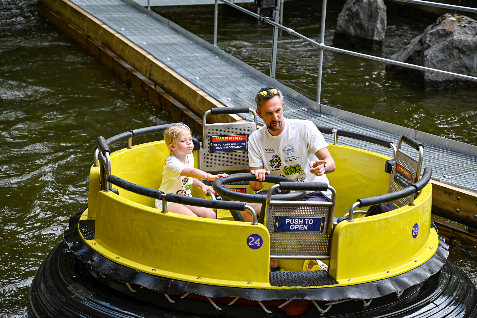 River Rapids Family Day