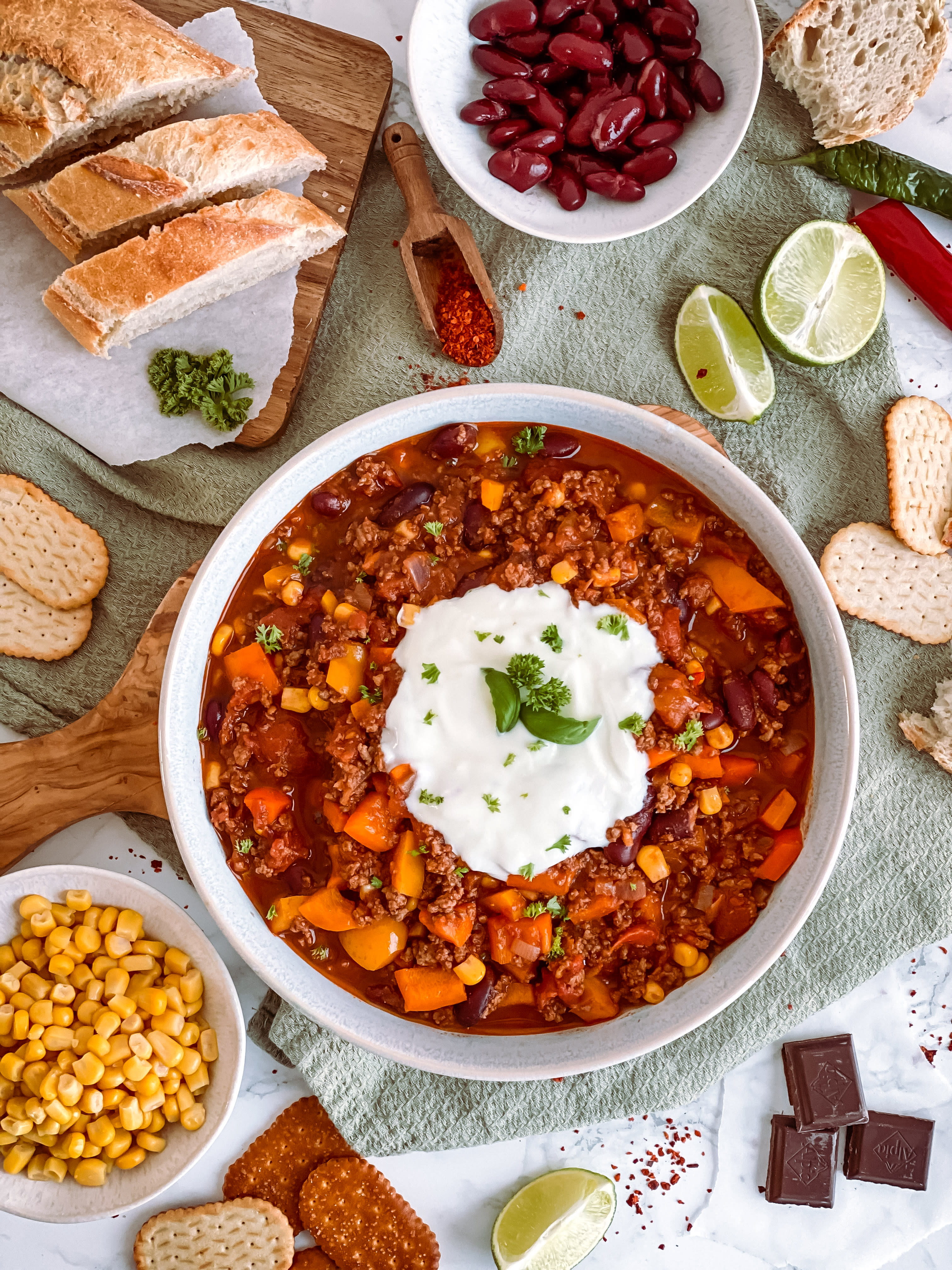 Chili con carne Bild