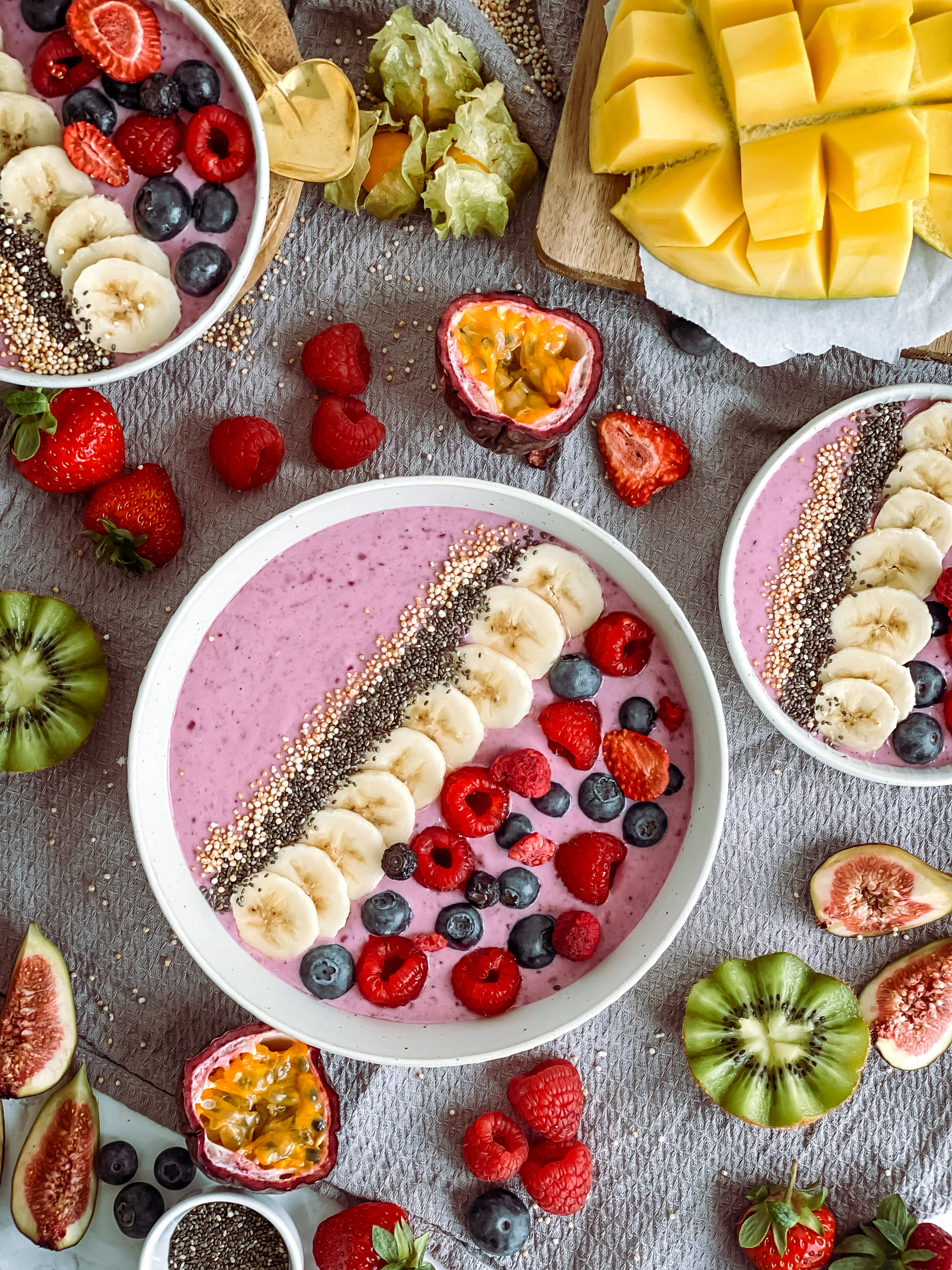 Smoothie Bowl Bild