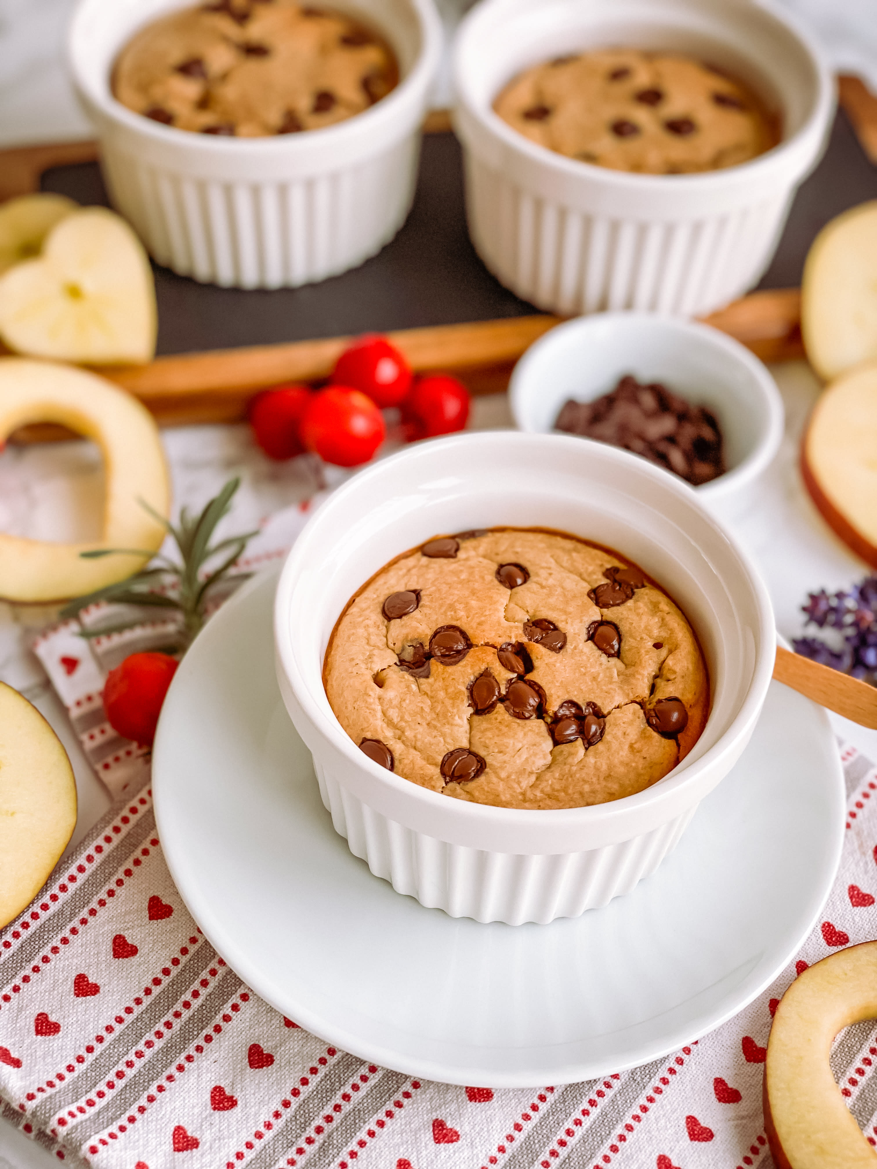 Chocolate Chip Baked Oats Bild