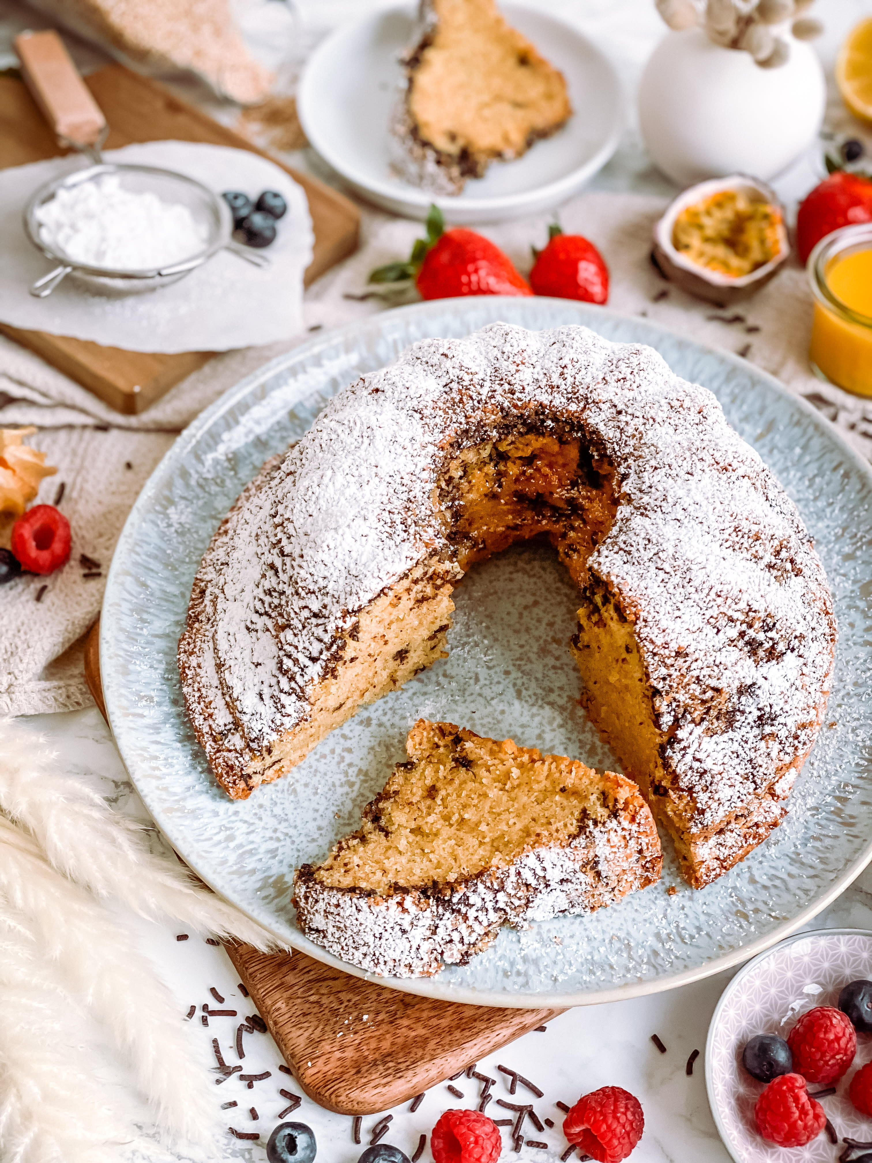 Saftiger Eierlikörkuchen Bild