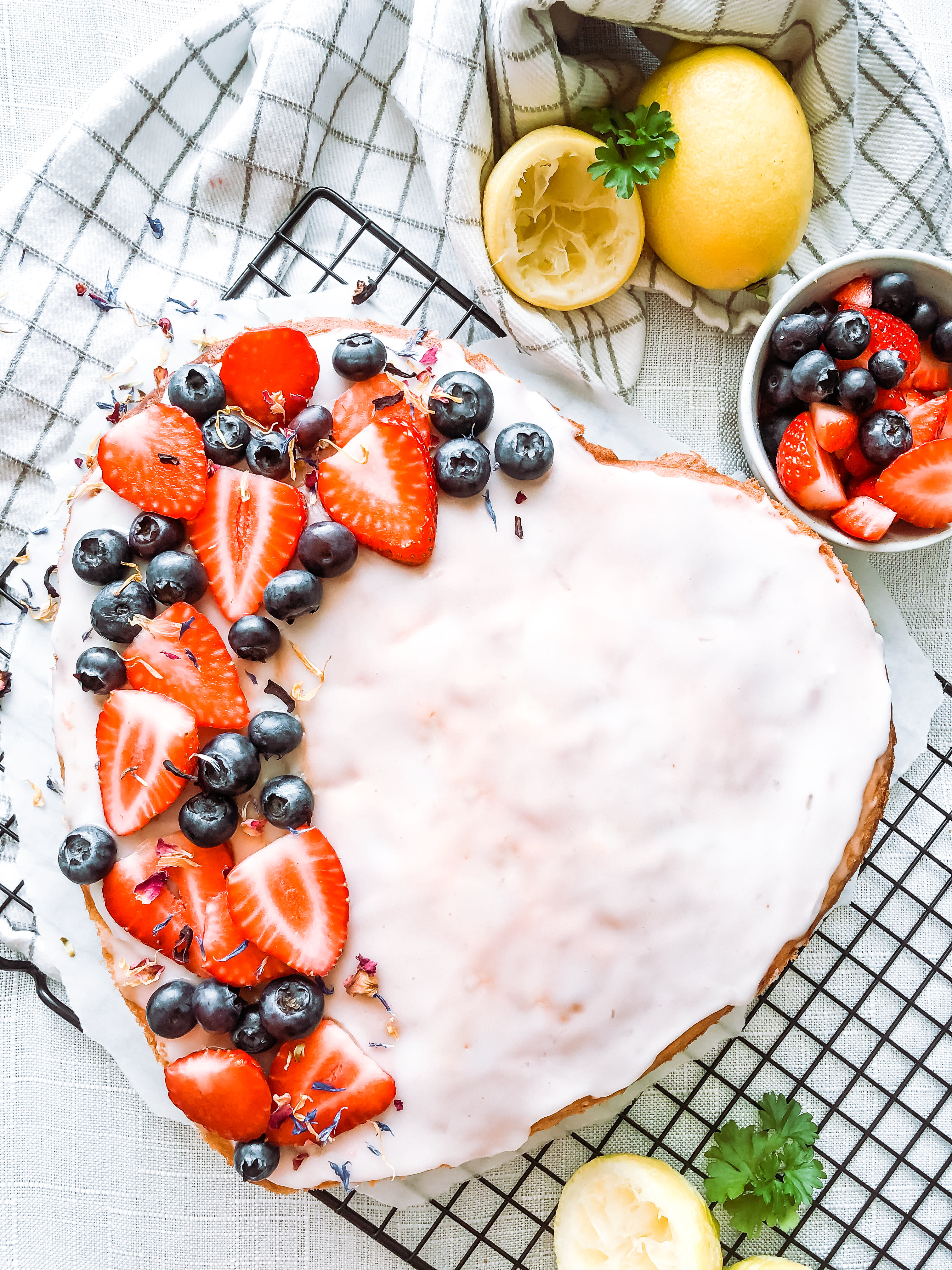 Saftiger Zitronenkuchen Bild