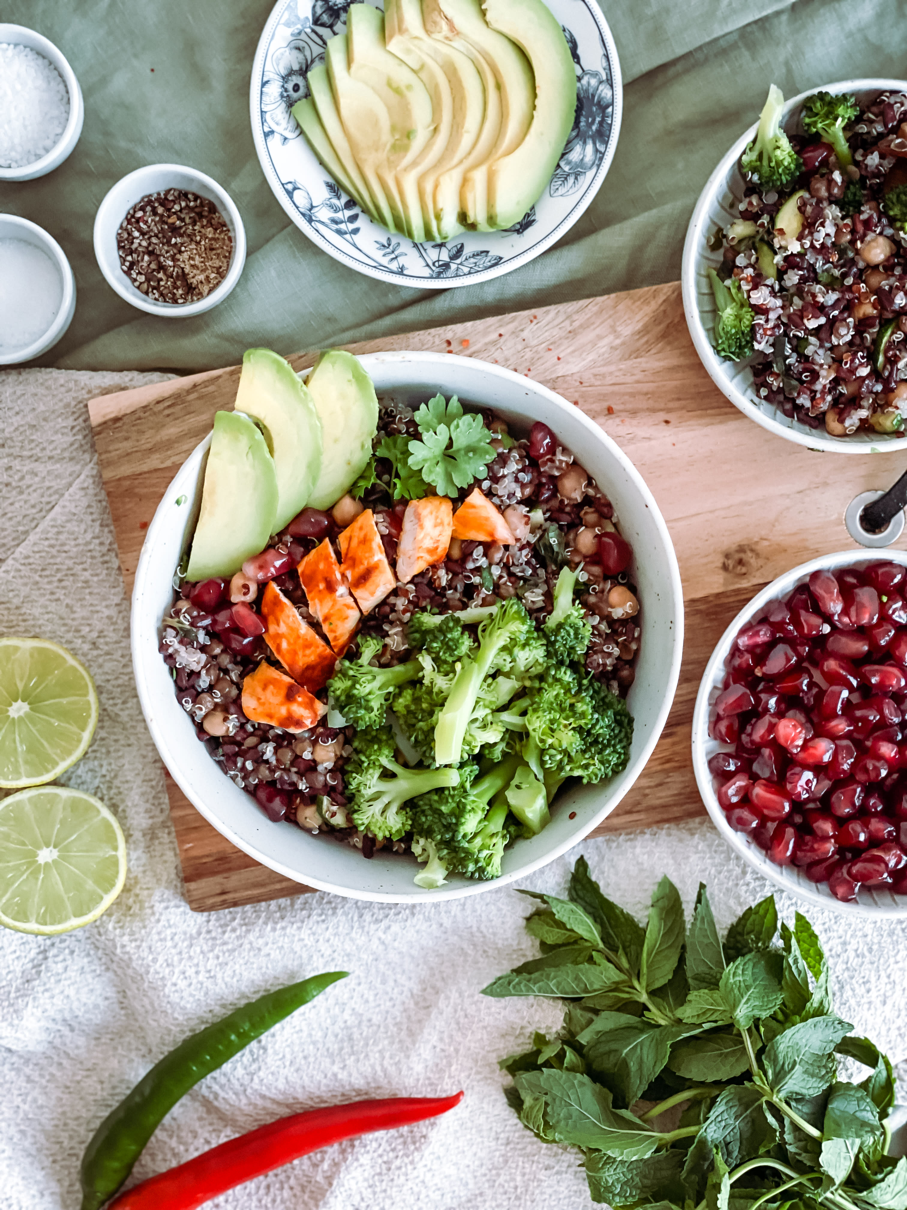 Hähnchen-Quinoa-Salat Bild