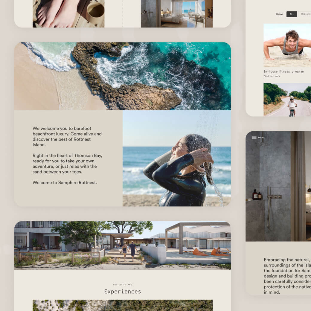 Portfolio image for Samphire Rottnest