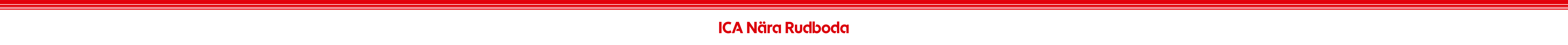 ICA Nära Rudboda