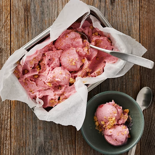 Proteinglass med cheesecakesmak