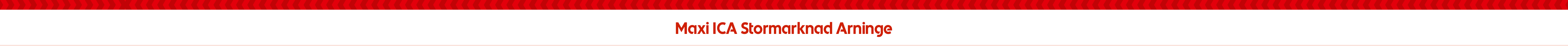 Maxi ICA Stormarknad Arninge
