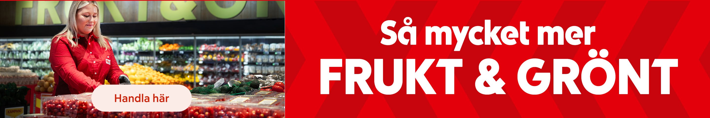 Så mycket mer frukt och grönt! Klicka för att handla från frukt och grönt kategorin.