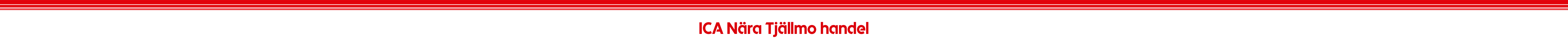 ICA Nära Tjällmo handel