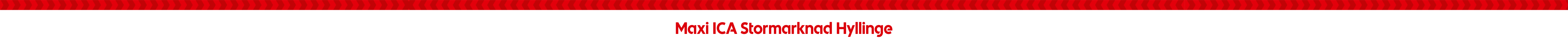 Maxi ICA Stormarknad Hyllinge