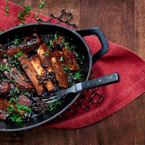 veganska revbensspjäll