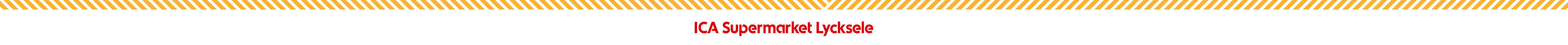 ICA Supermarket Lycksele