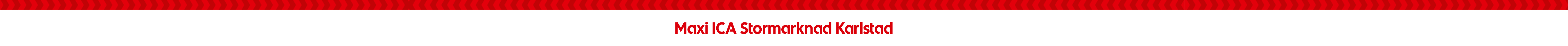 Maxi ICA Stormarknad Karlstad