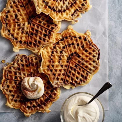 Kanelbullevåfflor