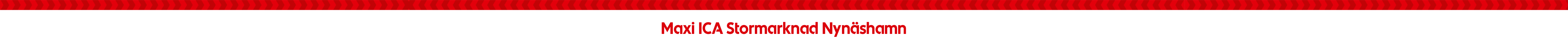 Maxi ICA Stormarknad Nynäshamn