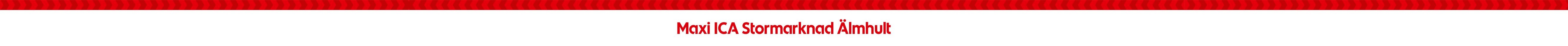 Maxi ICA Stormarknad Älmhult