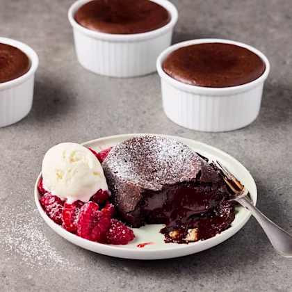 Perfekt chokladfondant