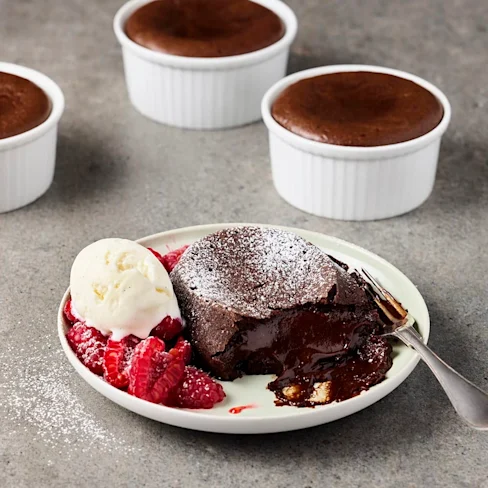 Perfekt chokladfondant