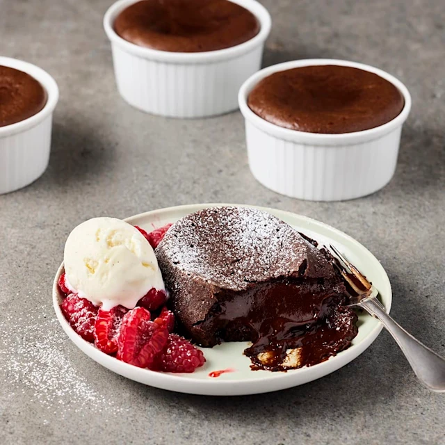 Perfekt chokladfondant