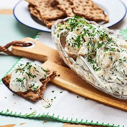 Gubbröra med matjessill