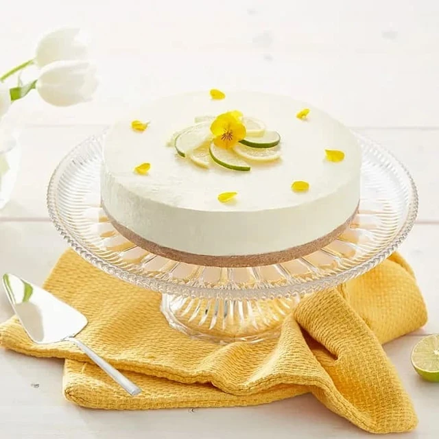 Citron- och limecheesecake