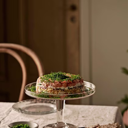 Krämig laxdipp med färskost