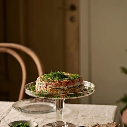 Krämig laxdipp med färskost